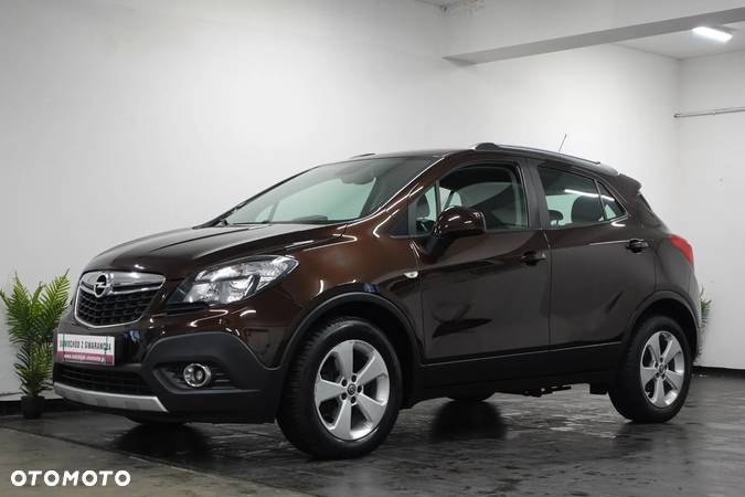 Opel Mokka 1.6 CDTI ecoFLEX Start/Stop 4x4 Edition - 4