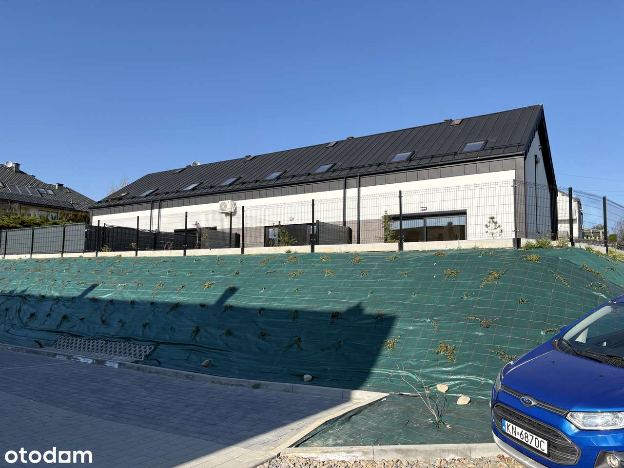 Nowy Dom pasywny 88 m² z ogrodem, tarasem /garazem i parkingiem x2-11
