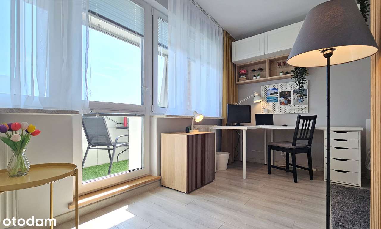 Nowy, DUŻY, balkon, winda, piwnica | Metro Służew | Łazarski & SGGW