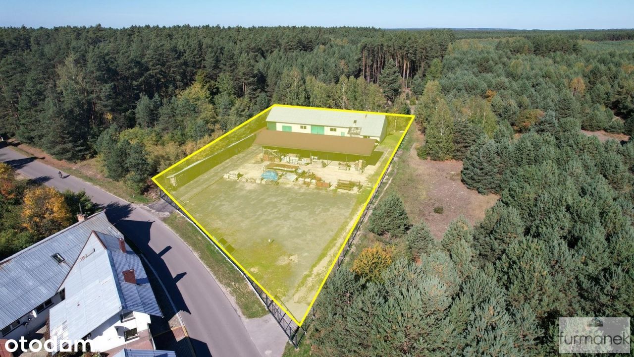 Do wynajęcia hala produkcyjna o pow. 260 m2