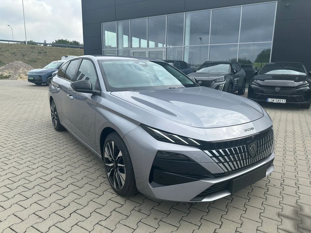 Peugeot 308 P5 (2021-) 1.5 BlueHDi Allure S&S EAT8 2026