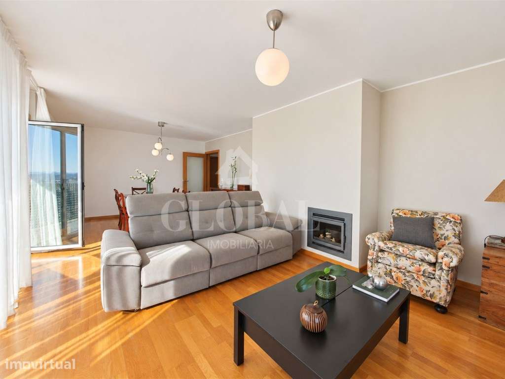 Apartamento T3 +1 - Maia-4