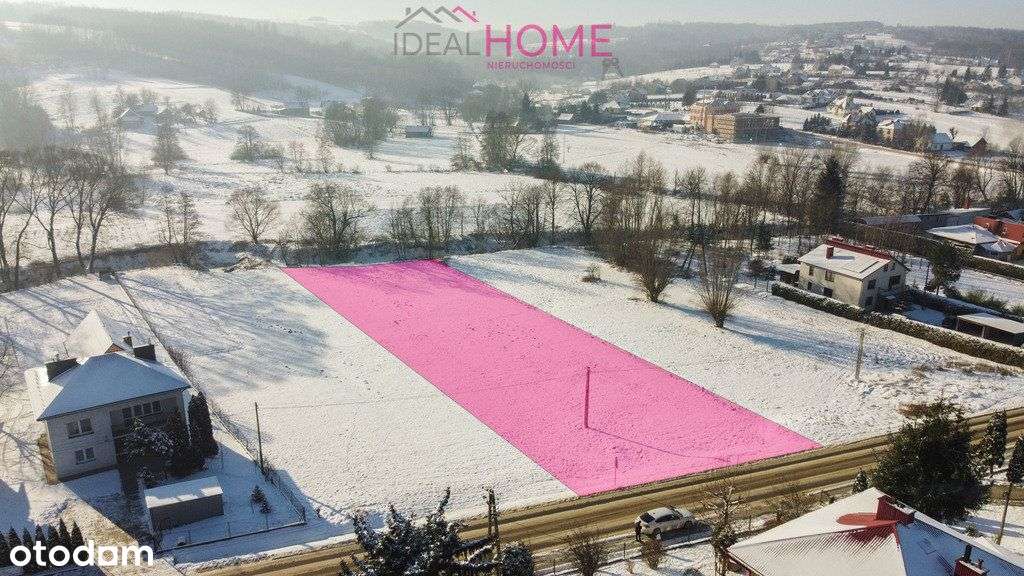 Działka idealna pod budowę domu - Pełny obrazek: 4/8