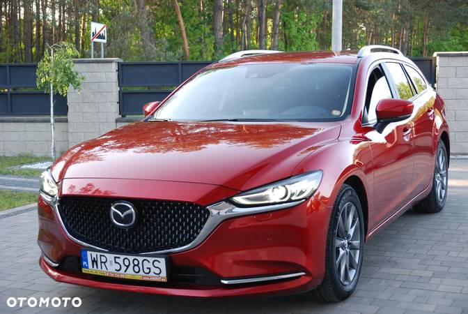 Mazda 6 Kombi SKYACTIV-D 150 i-ELOOP Exclusive-Line - 39