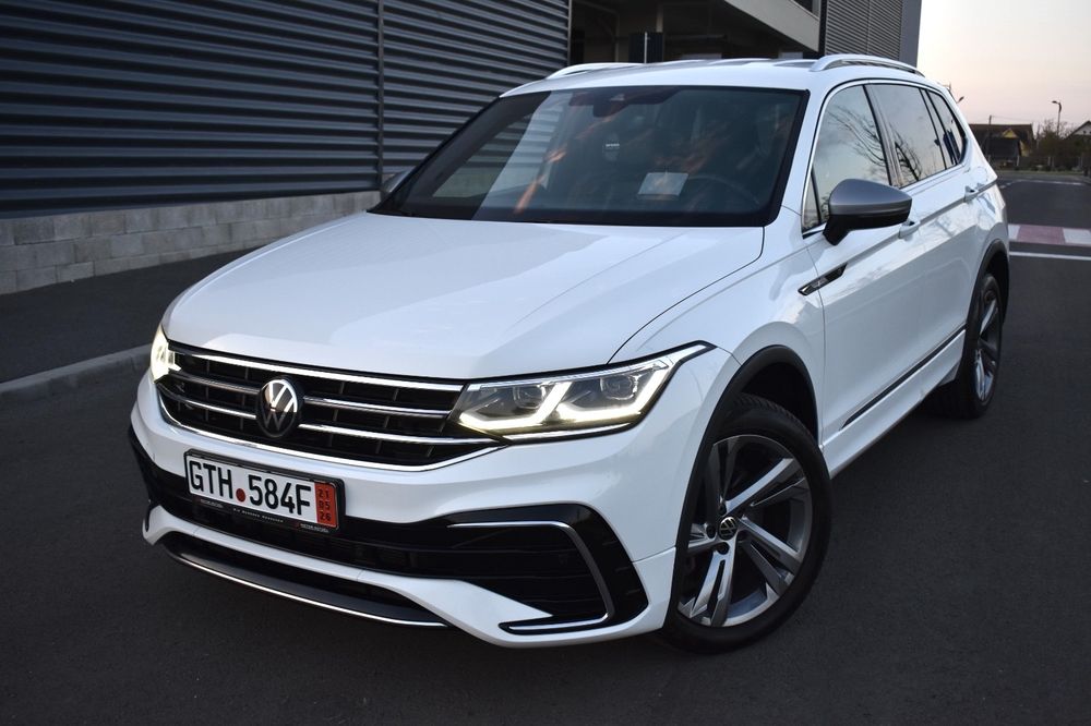 Volkswagen Tiguan II [2016 - Prezent] 2.0 TDI SCR DSG 4Motion R-Line 2022