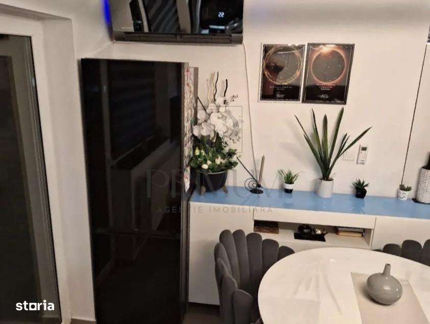 GIROC - 2 Camere - ETAJ 1 - Mobilat - Utilat - Imagine principală: 4/7