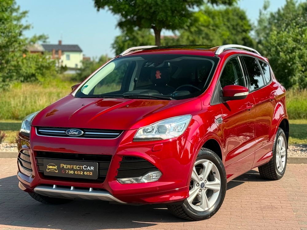 Ford Kuga II (2012-) 2.0 TDCi 4x4 Individual 2016