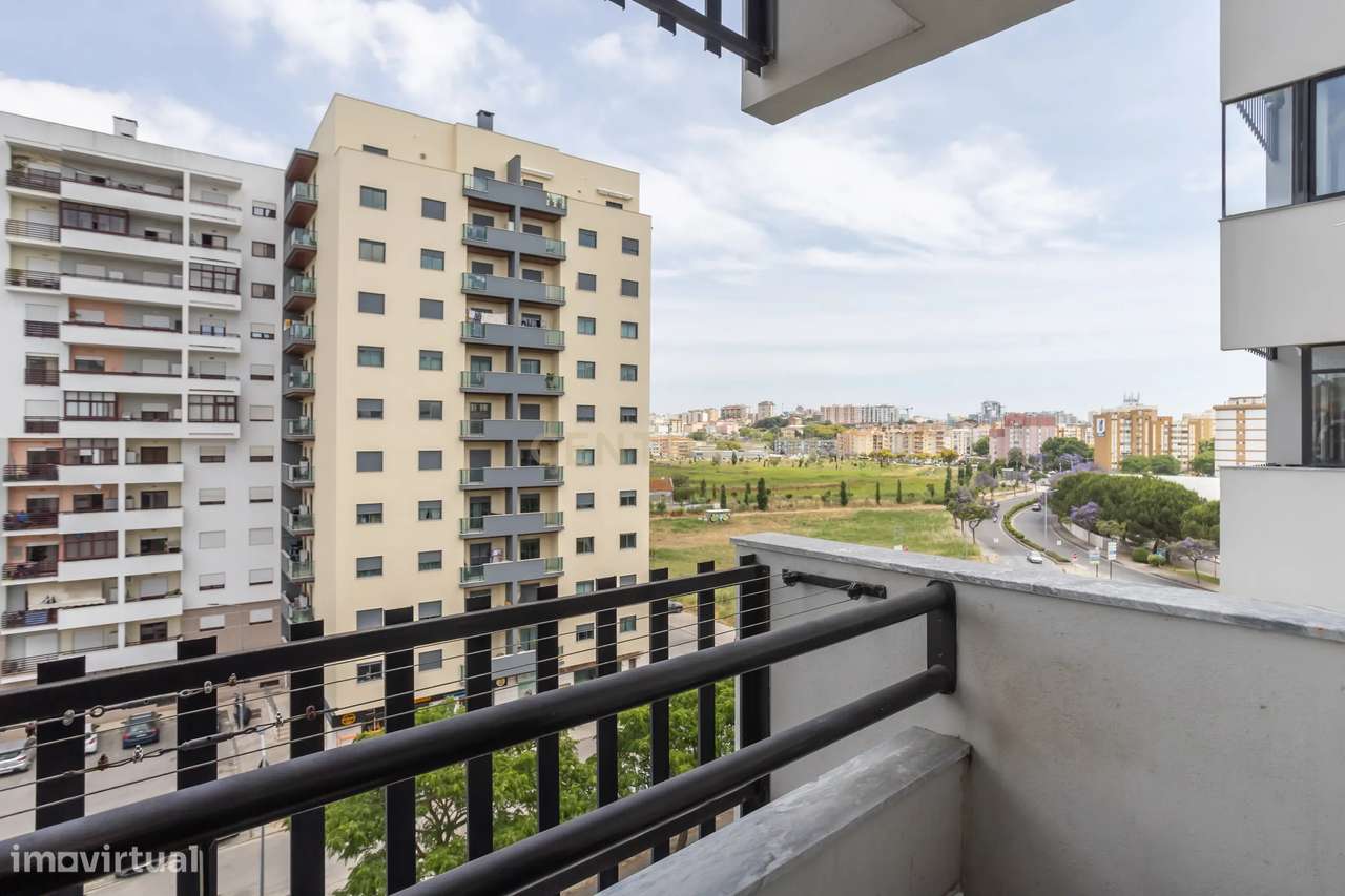 Apartamento T2 com Parqueamento | Quinta do Quadrado – Setúbal - SÓ PA-12