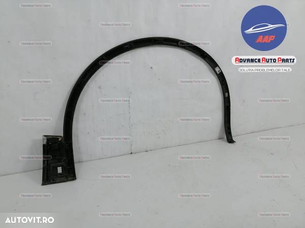 Bandou Overfender Stanga Fata VW Touareg 2018 la 2020 original - 4