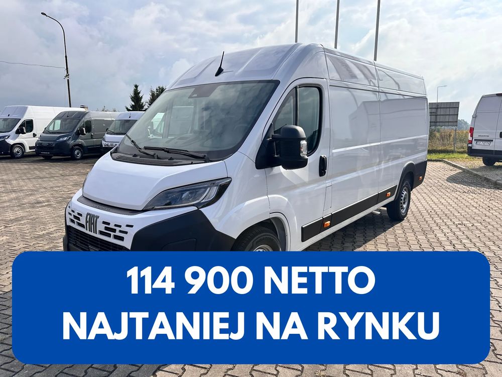 Fiat DUCATO L4H2 BOGATA OPCJA auto klima, tablet, najdłuższy
