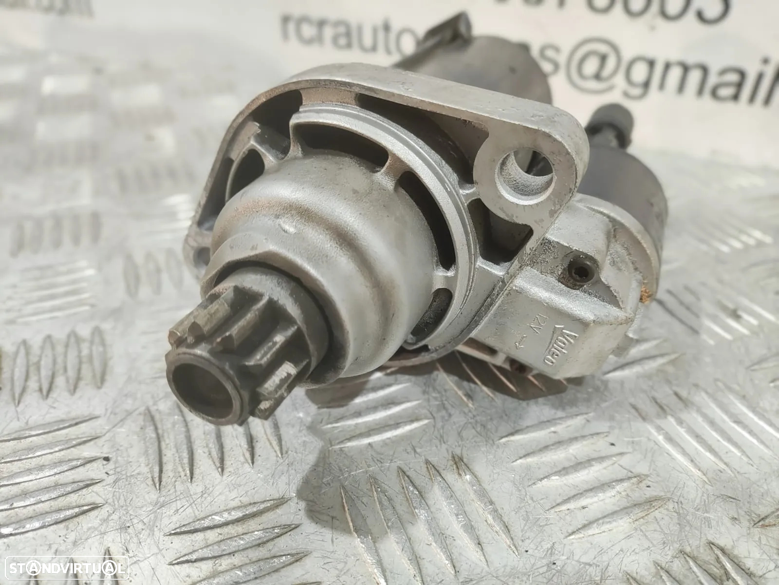 Motor de arranque Valeo Volkswagen Audi TT 8J 2.0 TFSI - 10