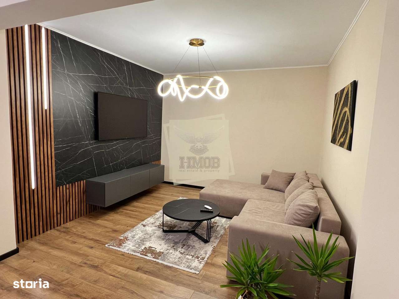 Apartament modern nou cu 2 camere si parcare in zona Doamna Stanca - Imagine principală: 5/9