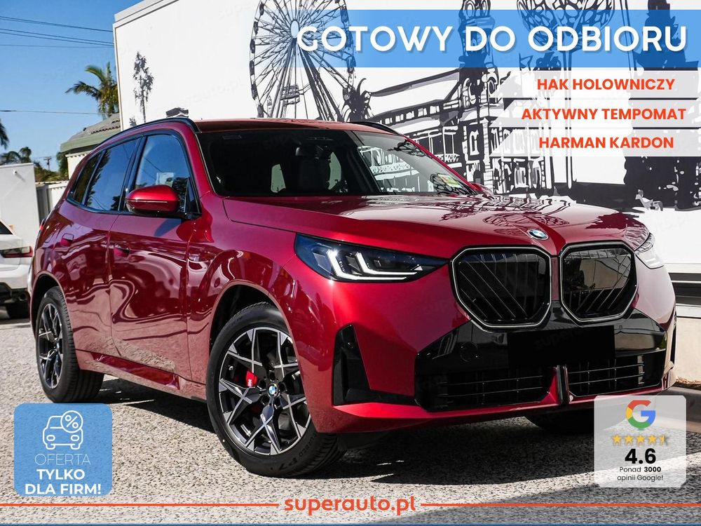 BMW X3 G45 (2024-) xDrive20 mHEV 2026