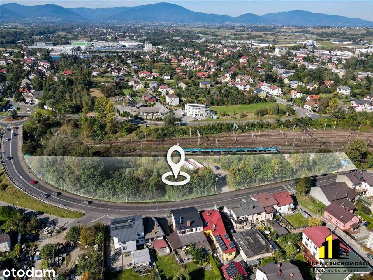Działka idealna pod inwestycję w centrum Żywca - Pełny obrazek: 3/18