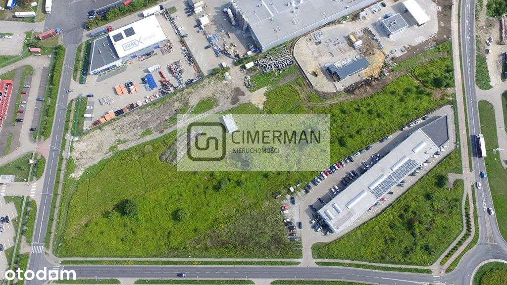 Cn_ Działka komercyjna ul. Kwiatkowskiego Oporów