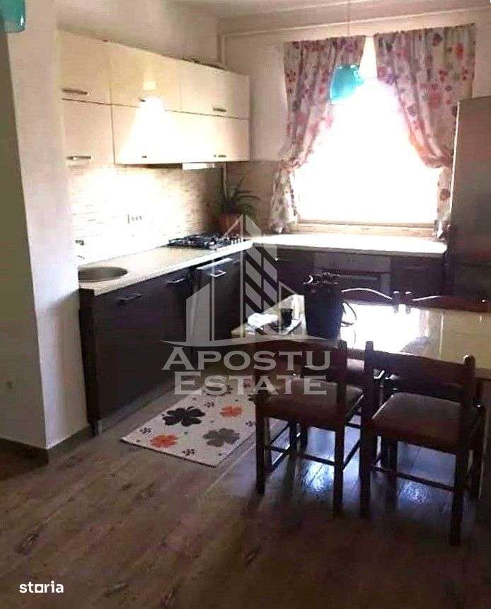 Apartament cu 2 camere, semidecomandat,centrala proprie,zona Iosefin - Imagine principală: 3/6