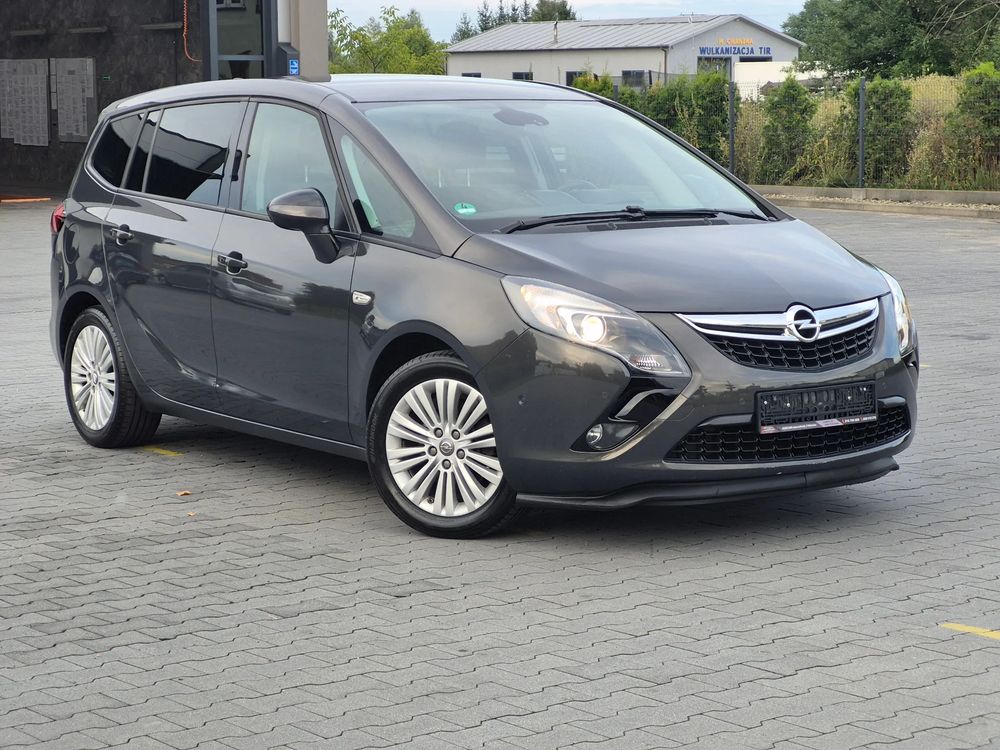 Opel Zafira C (2011-2019) Tourer 1.4 Turbo Active 2016