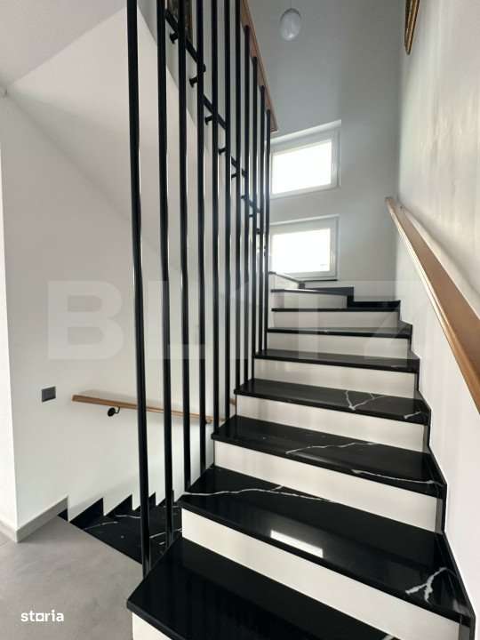 Casa individuala, 4 camere, 3 bai, garaj, zona Beta Residence - Imagine principală: 3/18