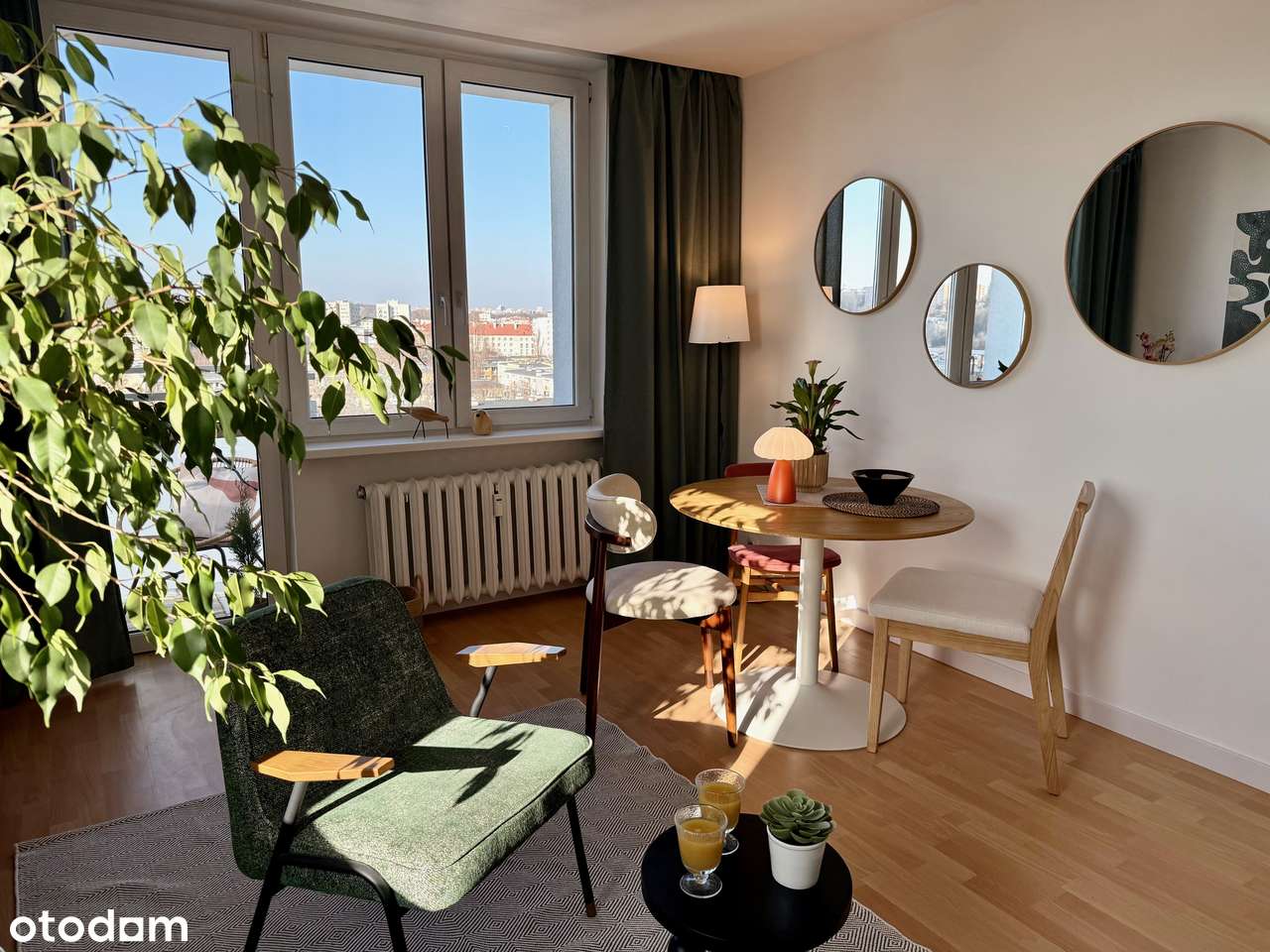 Widok na Pałac Kultury I 6 Parków I Śliczne 3-pok I Cicho I Balkon-11