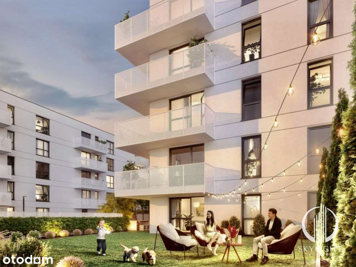 2-pokojowe mieszkanie z ogrodem na Retkini - Pełny obrazek: 3/4