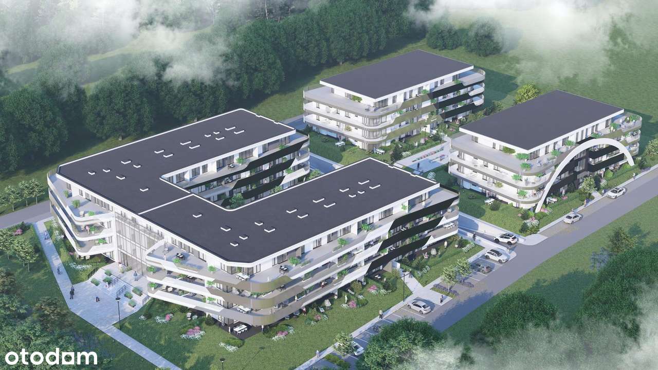 41,38m2, 2 pokoje, m. postojowe w garażu podziemnym-0