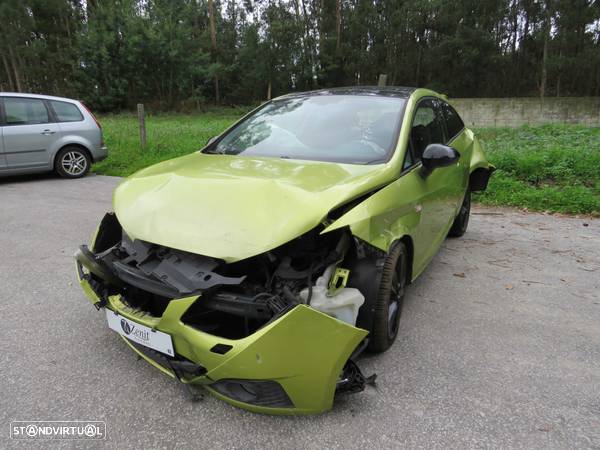 Seat Ibiza V 1.4 (85cv) de 2009 - Peças Usadas (8044) - 2