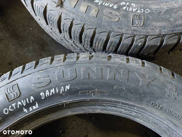 OPONY ZIMOWE 4SZT 205/55R16 2020R SUNNY WINTER-MAX - 2