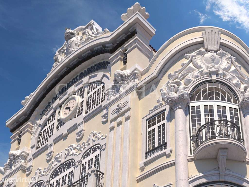 Apartamento T1 com estacionamento em novo empreendimento em Marvila - Grande imagem: 3/75