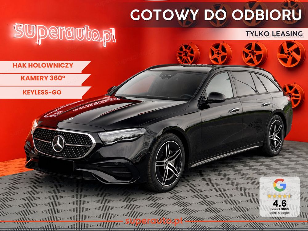 Mercedes-Benz E W214 220 d mHEV 4-Matic AMG 9G-Tronic 2025