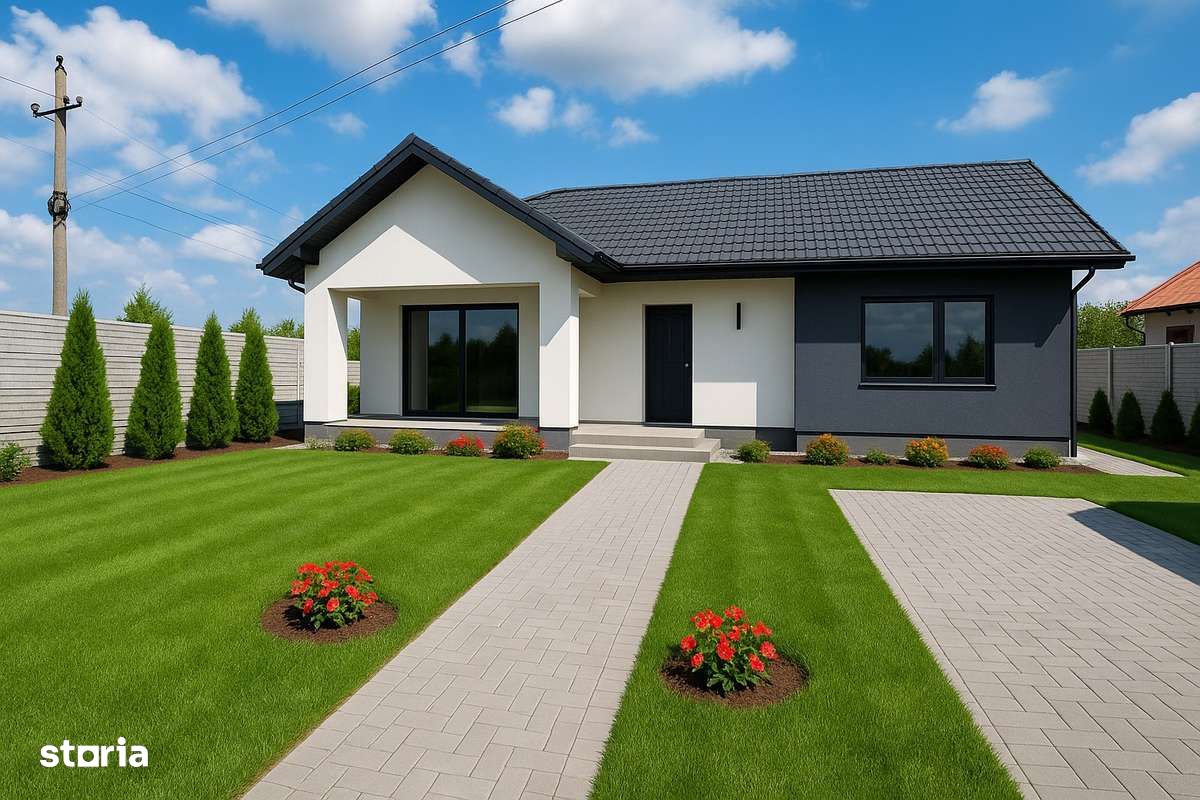 Imobiliare Domnesti case Parter 3 dormitoare / toate utilitatile - Imagine principală: 1/16