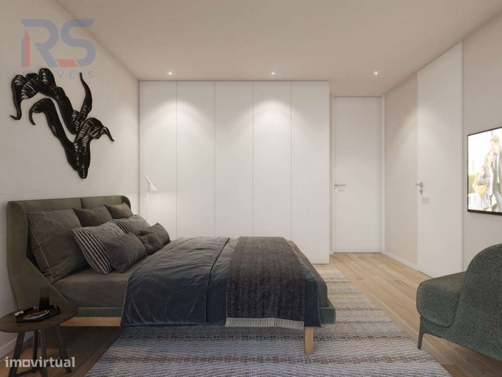 T2+1 garagem fechada 2 carros - Grande imagem: 3/61