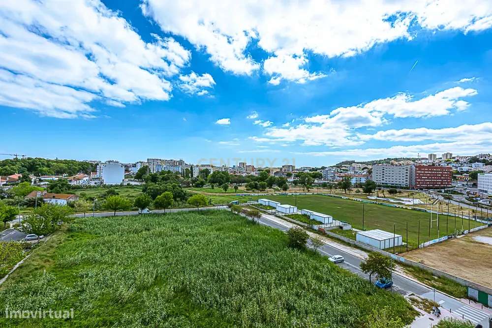 T3 com Vista Cidade e Rio  na Zona Prime do Liceu ✨-32