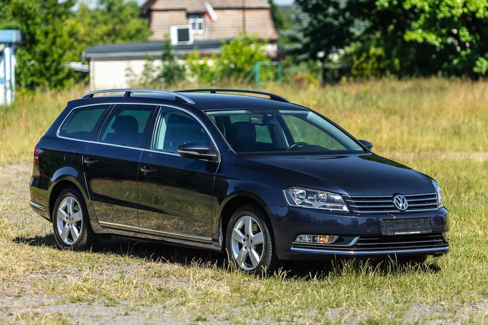 Volkswagen Passat B7 2.0 TDI BlueMotion Technology Comfortline 2014