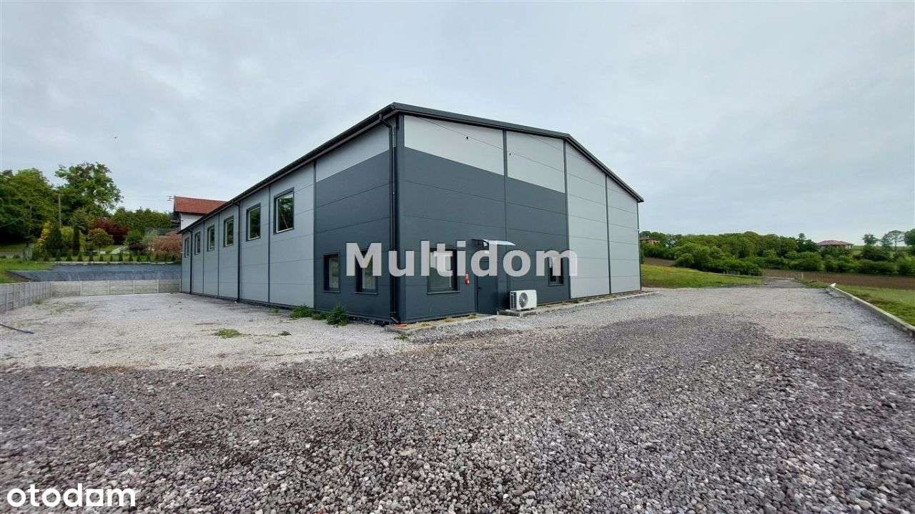 Hala Magazynowa 800 m2 - Cieszyn-1