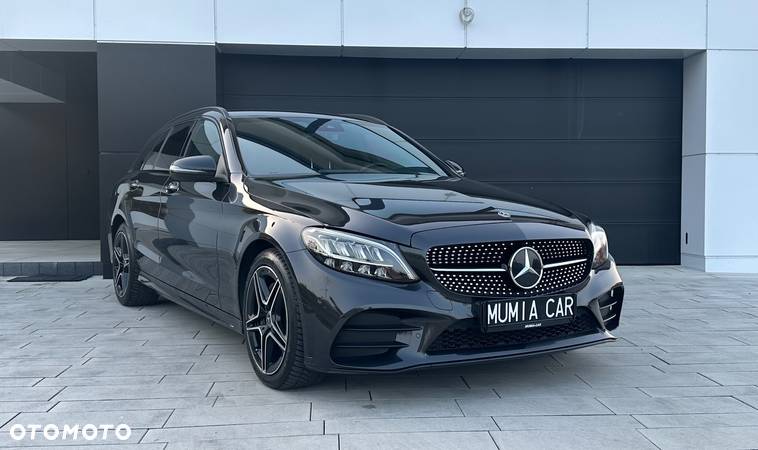 Mercedes-Benz Klasa C 220 d T 9G-TRONIC AMG Line - 20