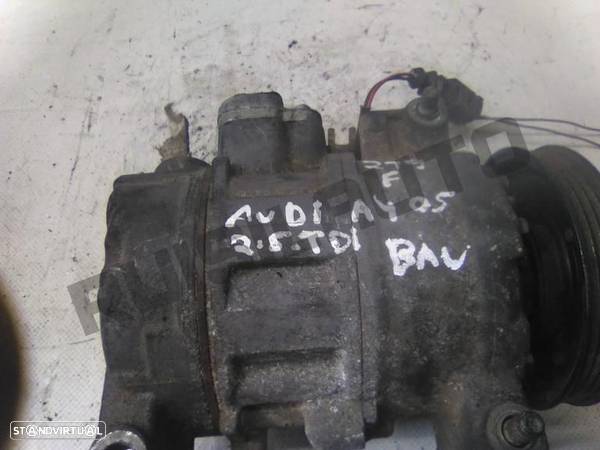 Compressor Ar Condicionado  Audi A4 (8ec, B7) 2.5 Tdi [2004_200 - 4