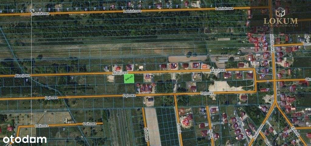 Działka Na Sprzedaż Łysiec !!-2