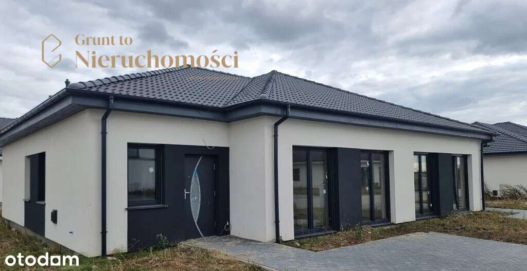 Parterowy dom, bliźniak, kameralne osiedle - Pełny obrazek: 5/8