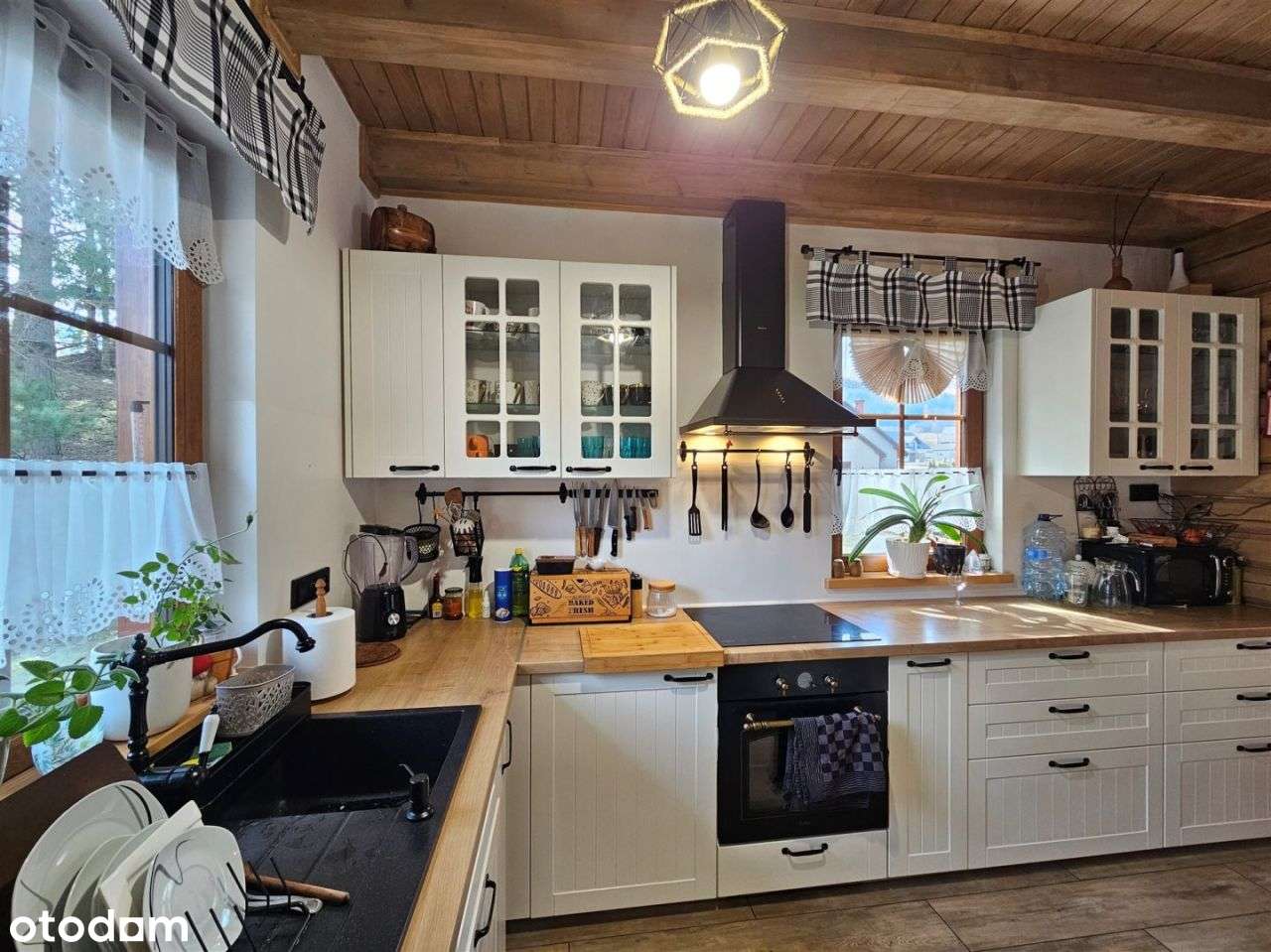 Drewniany dom 100 m² Trzebunia.-9