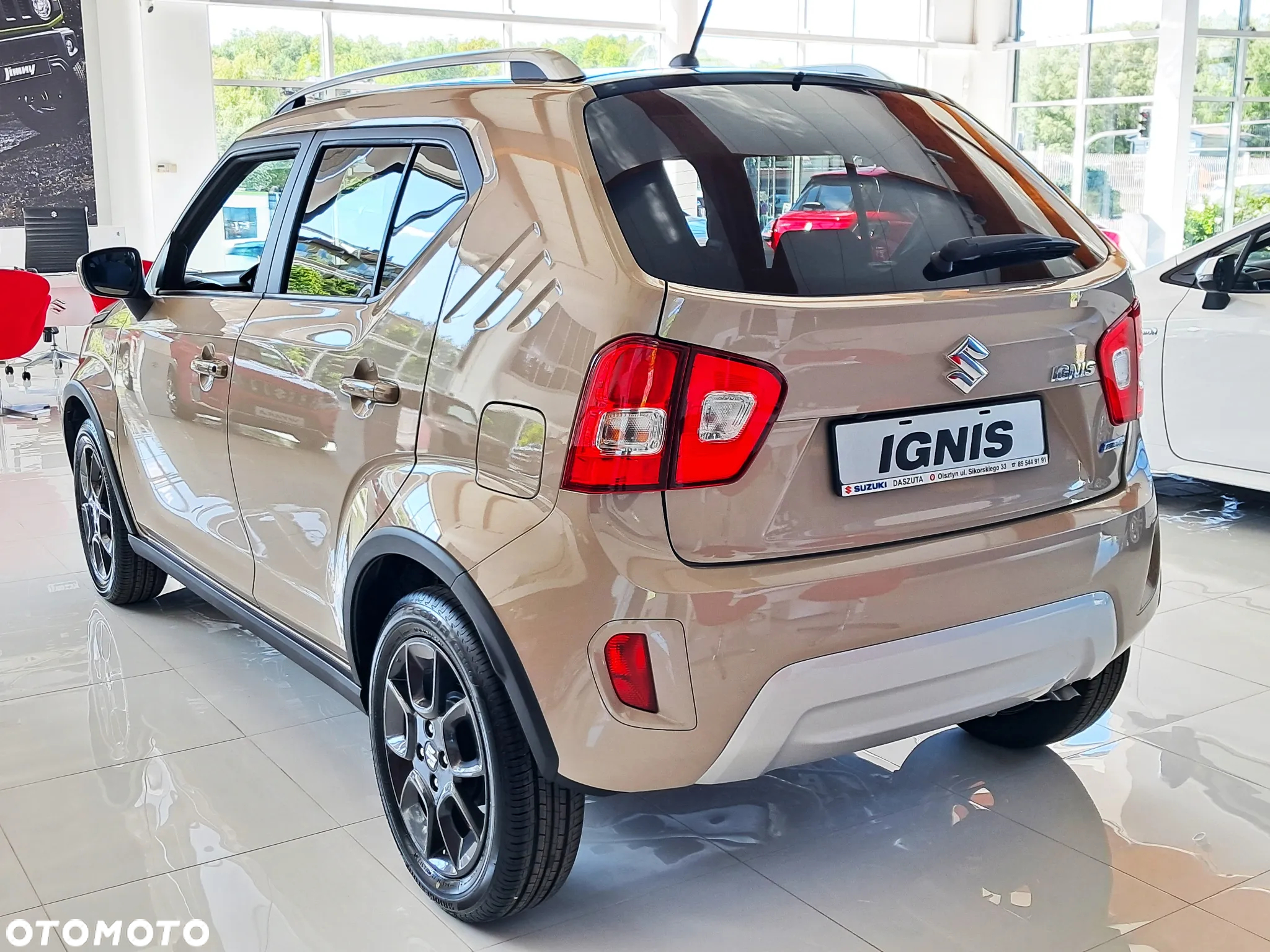 Suzuki Ignis 1.2 SHVS Premium Plus - 4