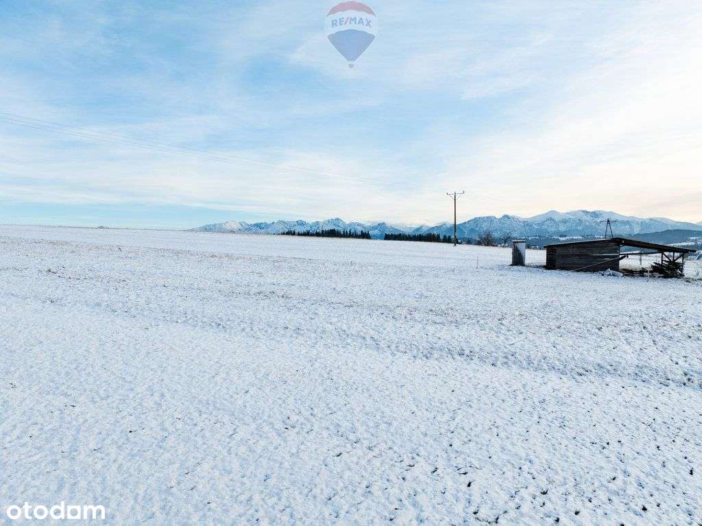 Widokowa działka budowlana w Czerwiennem 2km Ząb - Pełny obrazek: 5/20