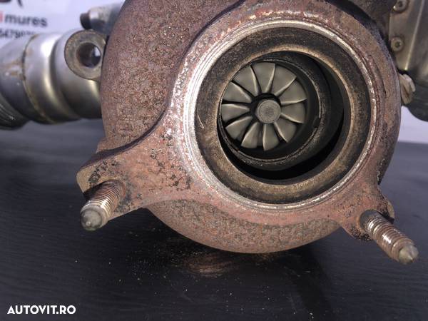 Turbosuflanta turbo turbina Audi A4 B8 2.0TDI, Sedan, Negru - 4