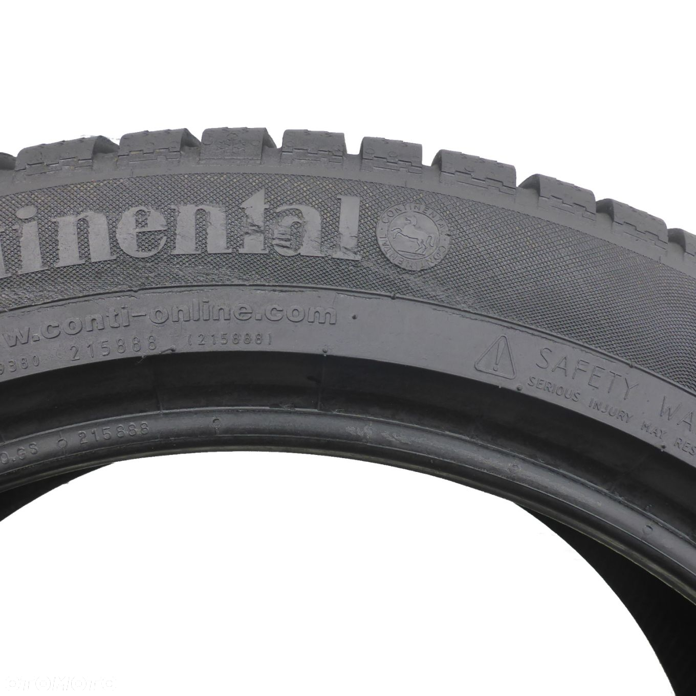 4 x CONTINENTAL 215/50 R17 95H XL ContiWinterContact TS830P Zima 2012 7mm - 11