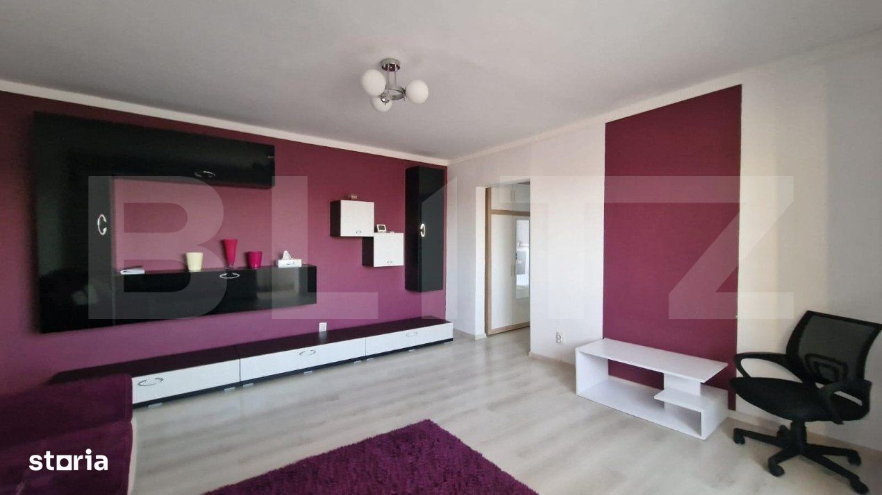 Apartament cu 2 camere, 60 mp, zona Simion Barnutiu