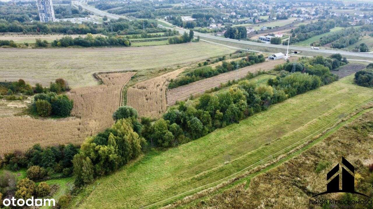 Działka inwestycyjna pod halę | 39 a | Rzeszów, Zw-18
