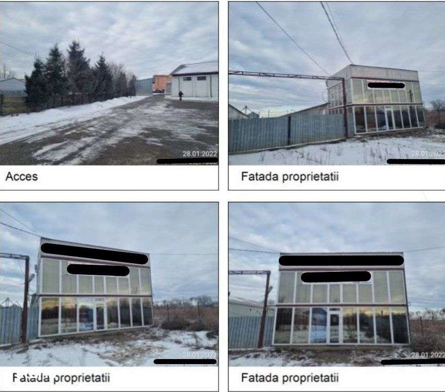 Depozit + Birouri - 727 mp + Teren- 2.000 mp, Roman-LICITATIE PUBLICA - Imagine principală: 2/5