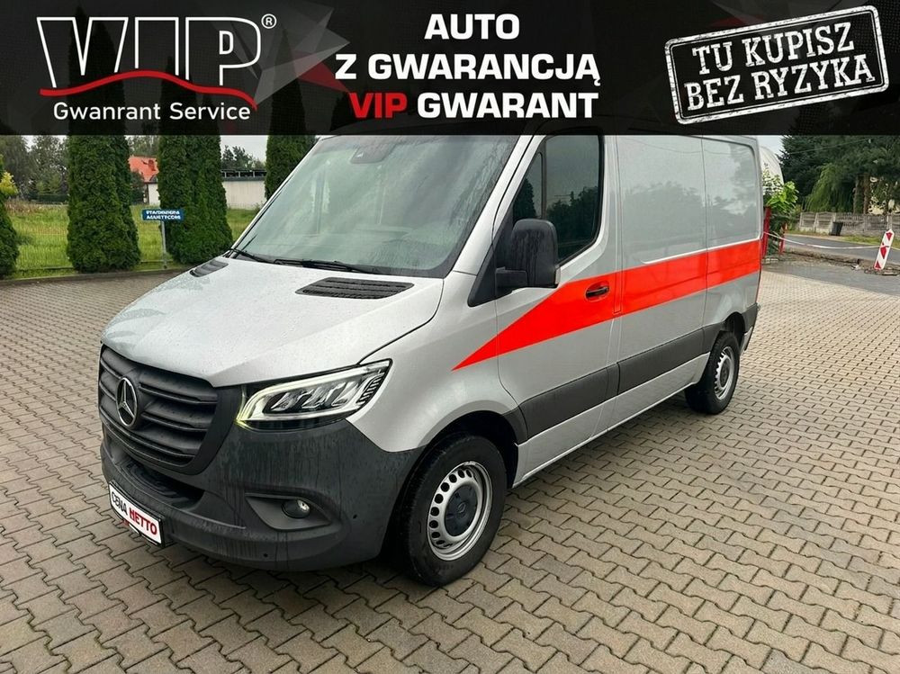 Mercedes-Benz Sprinter 2022