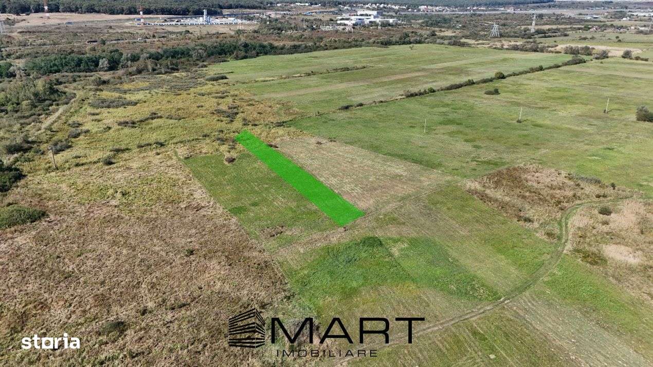 Teren extravilan 2000 mp, zona Selimbar (Mohu) - Imagine principală: 2/4