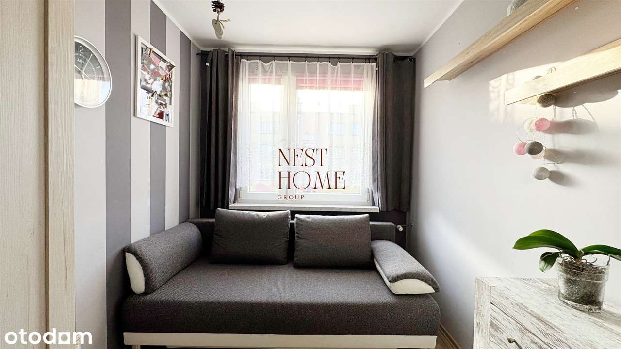 2 pokoje z balkonem | Piaskowa Góra | 3 piętro-7