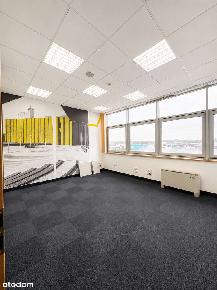 Bez prowizji! Biuro 362 m² przy autostradzie A4 | Katowice-7